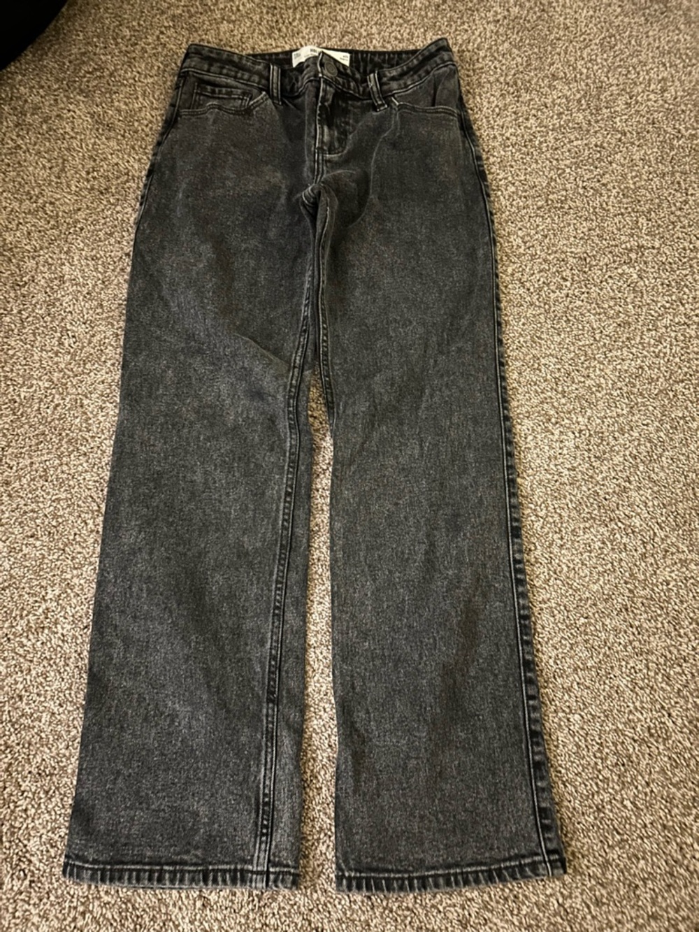 Hollister Women's Low Rise Relaxed Straight Jeans